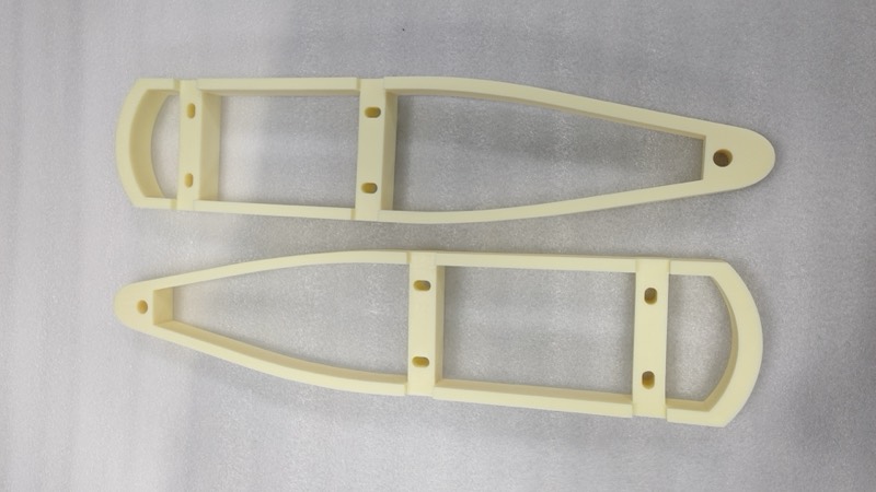 Ivory SLA resin frames — More projects